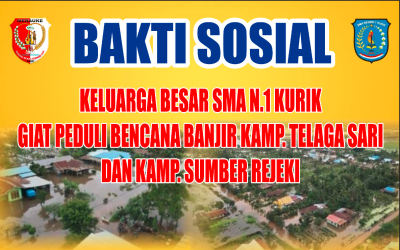 Bakti Sosial Peduli Banjir di Kampung Telagasari dan Kampung Sumber Rejeki Distrik Kurik