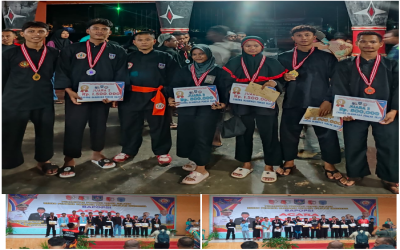 Prestasi Gemilang Cabang Pencak Silat di Pekan Olahraga Pelajar Papua Selatan Tahun 2024